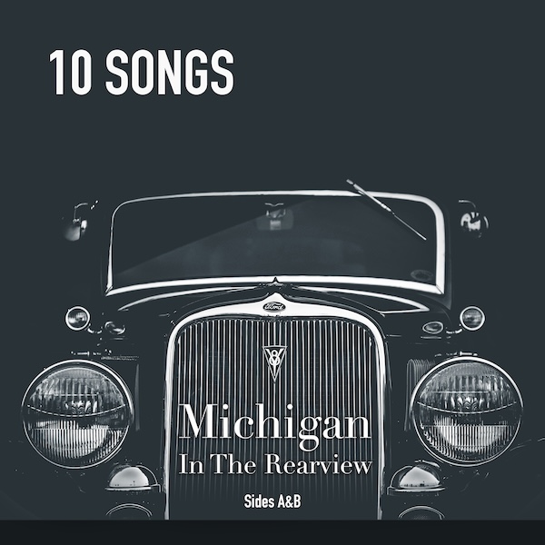 Michigan in the Rearview cover